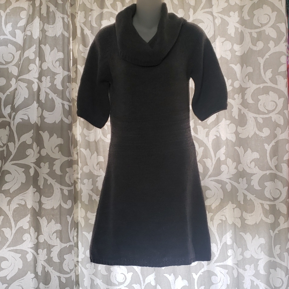 Sweater dress